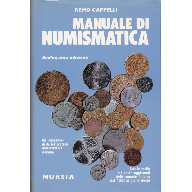 R. Cappelli - Manuale di numismatica