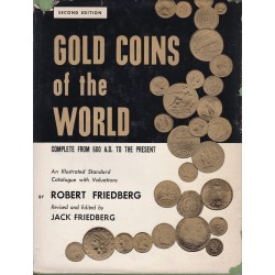 R. Friedberg - Gold coins of the world