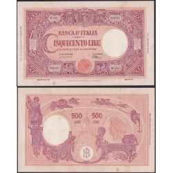 500 Lire 1946 Grande "C" (B.I.)