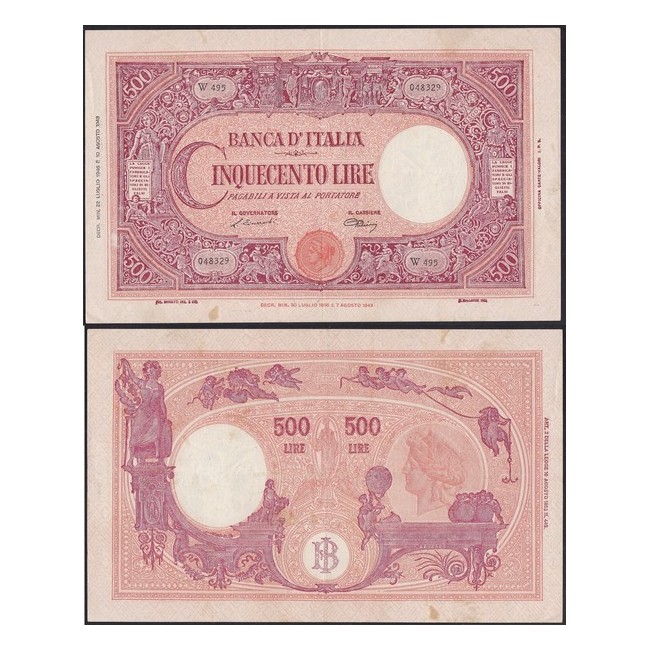 500 Lire 1946 Grande "C" (B.I.)