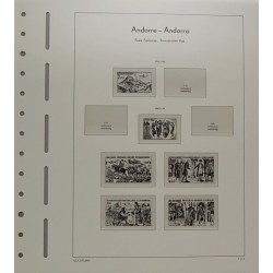 Pagine d'album ANDORRE Leuchtturm
