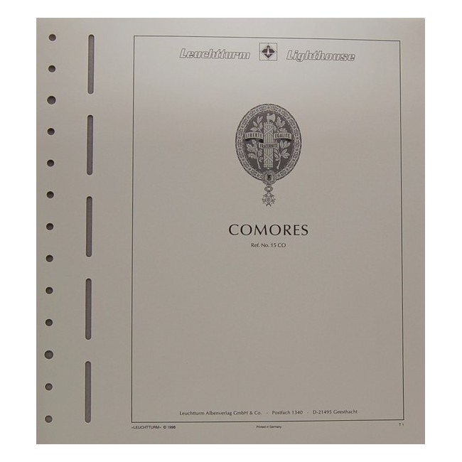Pagine d'album COMORES