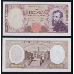 10.000 Lire 1962 Michelangelo Buonarroti
